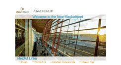 Desktop Screenshot of macnairport.com